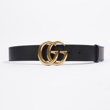 Gucci GG Marmont Belt Black Leather 85cm 34''