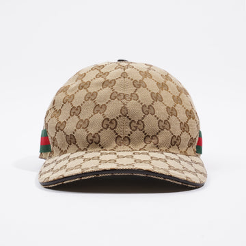 Gucci Baseball Cap Monogram Canvas XL