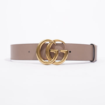 Gucci GG Marmont Belt Dusty Pink Leather 75cm 30