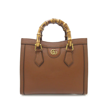 GUCCI Small Bamboo Diana Satchel