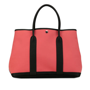 Hermes Toile Garden Party 36 Tote Bag