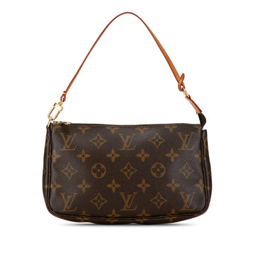 LOUIS VUITTON Monogram Pochette Accessoires Shoulder Bag