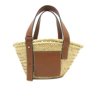 LOEWE Small Raffia Basket Tote Tote Bag