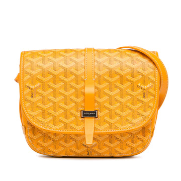 Goyard Goyardine Belvedere PM Yellow