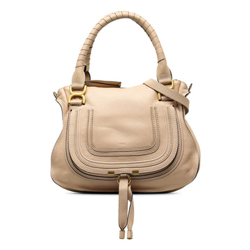 Chloe Marcie Leather Satchel