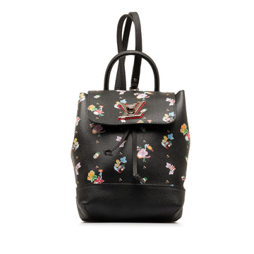 LOUIS VUITTON Lockme Floral Backpack