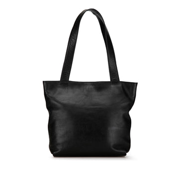 CHANEL Embossed Lambskin CC Tote Tote Bag
