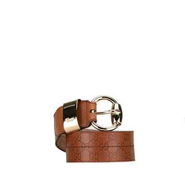 GUCCIWide ssima Belt