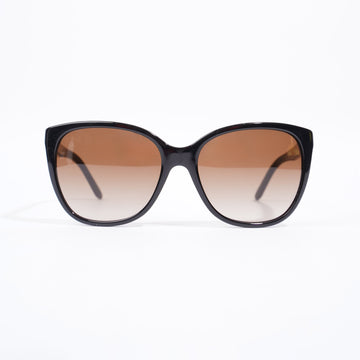 Givenchy Cat Eye Sunglasses Black Acetate 140mm