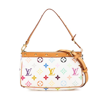 LOUIS VUITTON Monogram Multicolore Pochette Accessoires Shoulder Bag