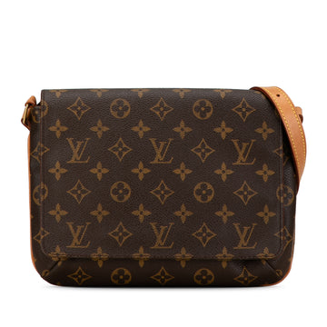 LOUIS VUITTON Monogram Musette Tango Short Strap Shoulder Bag