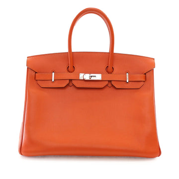 Hermes Epsom Birkin 35 Handbag