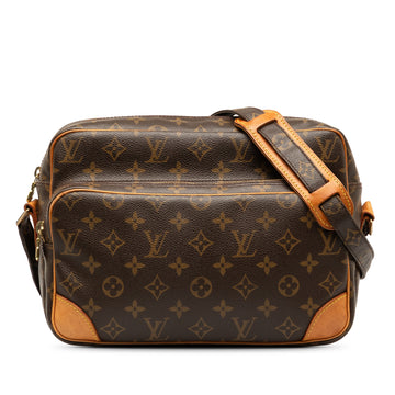 LOUIS VUITTON Monogram Nil Crossbody Bag