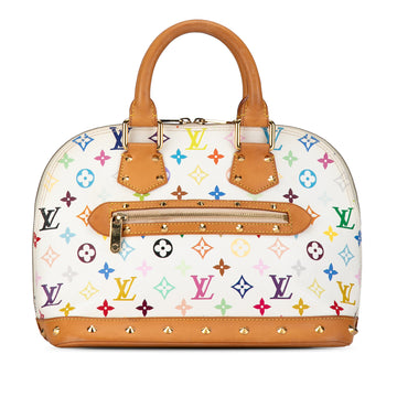 LOUIS VUITTON Monogram Multicolore Alma PM Handbag