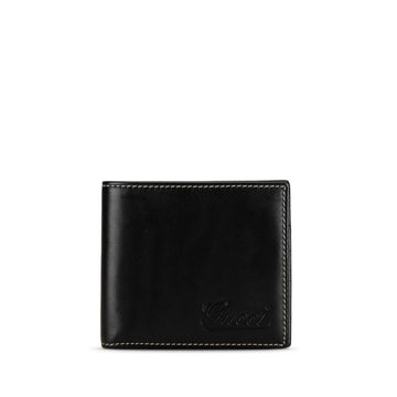 GUCCI Leather Bifold Small Wallet Small Wallets
