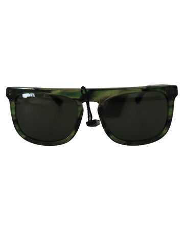 Dolce & Gabbana Women's Green Acetate Full Rim Frame DG4288 Sunglasses