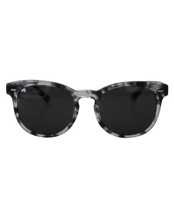 Dolce & Gabbana Women's Black Havana Frame Square Lens DG4254F Sunglasses