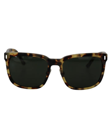 Dolce & Gabbana Women's Havana Green Acetate Tortoise Shell DG4271 Sunglasses