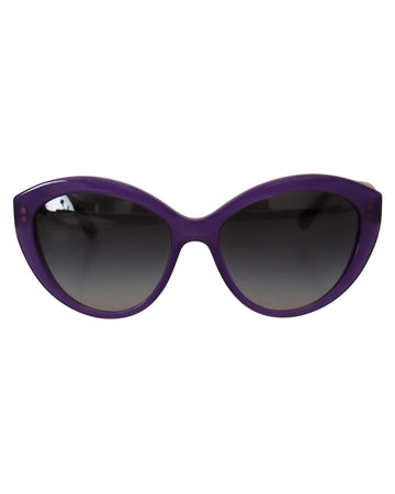 Dolce & Gabbana Women's Purple Translucent Cat Eye Frame DG4239 Sunglasses