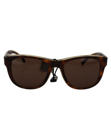 Dolce & Gabbana Women's Plastic Full Rim Brown Mirror Lens DG4284 Sunglasses