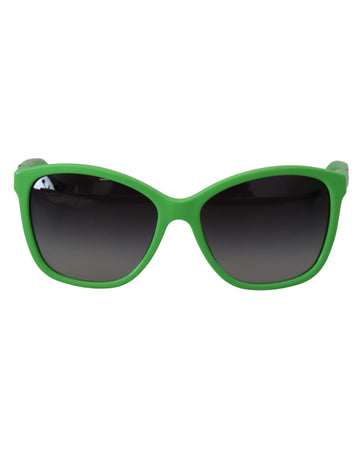 Dolce & Gabbana Women's Green Acetate Frame Round Shades DG4170PM Sunglasses