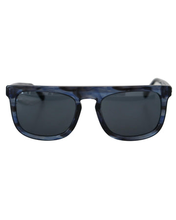 Dolce & Gabbana Women's Blue DG4288 Acetate Full Rim Frame Sunglasses