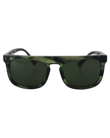 Dolce & Gabbana Unisex's Green DG4288 Acetate Full Rim Frame Sunglasses