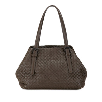 BOTTEGA VENETA Small Intrecciato Cesta Tote Bag