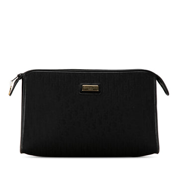 DIOR Oblique Canvas Clutch Clutch Bag