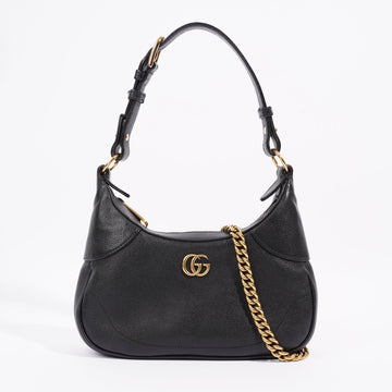 Gucci Aphrodite Black Leather Small