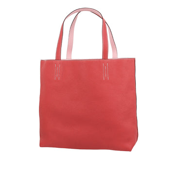 Hermes Clemence Double Sens 45 Tote Bag