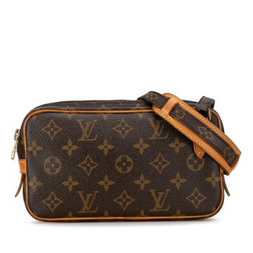 LOUIS VUITTON Monogram Pochette Marly Bandouliere Crossbody Bag