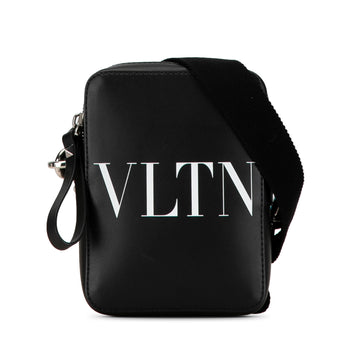 VALENTINO Small Leather VLTN Crossbody Crossbody Bag