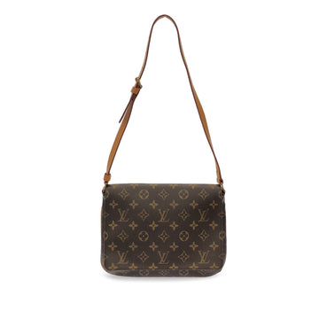 LOUIS VUITTON Monogram Musette Tango Short Strap Shoulder Bag