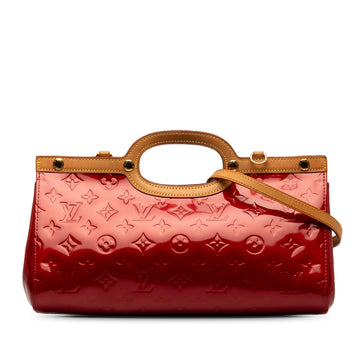 LOUIS VUITTON Monogram Vernis Roxbury Drive Satchel