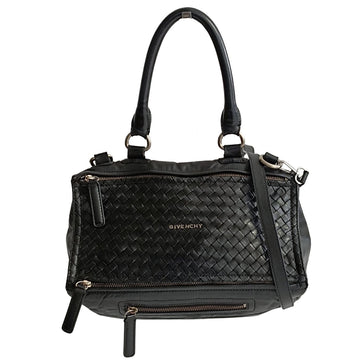 GIVENCHY Givenchy Pandora bag in black leather