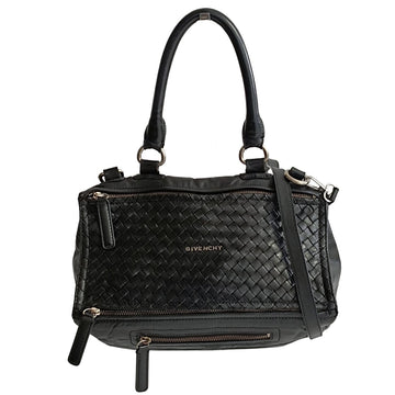 GIVENCHY Givenchy Givenchy Pandora bag in black leather