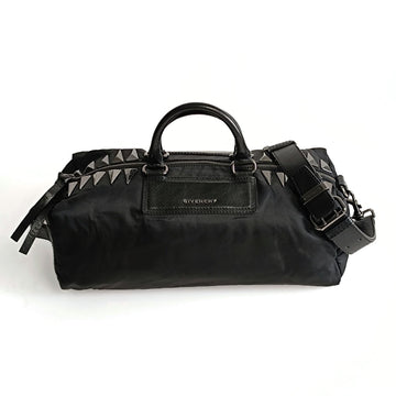 GIVENCHY Givenchy shoulder bag in black nylon and leather
