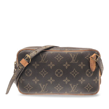 LOUIS VUITTON Monogram Pochette Marly Bandouliere Crossbody Bag