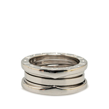 BVLGARI 18K White Gold B.Zero1 Three Band Ring