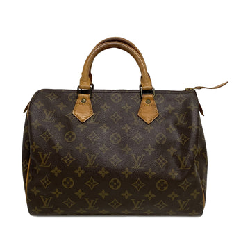 LOUIS VUITTON Monogram Speedy 30 Boston Bag