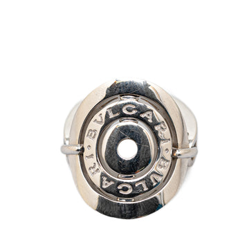 BVLGARI 18k White Gold Astrale Cerchi Ring