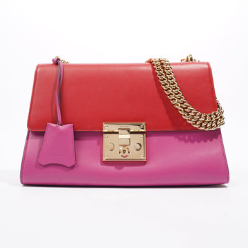 Gucci Padlock Pink / Red Leather