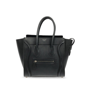 CELINE Micro Luggage Tote Tote Bag