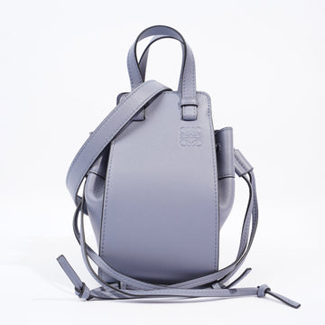 Loewe Mini Hammock Blue Leather