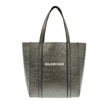 BALENCIAGA Metallic Everyday Tote XXS Satchel