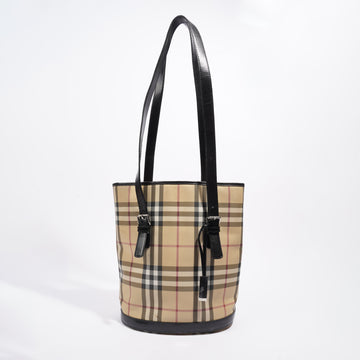 Burberry Classic Bucket House Check PVC