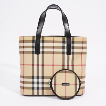 Burberry Handbag Burberry Check PVC