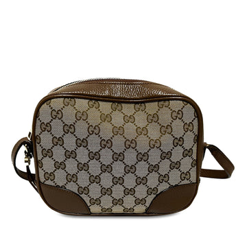 GUCCI GG Canvas Bree Crossbody Crossbody Bag