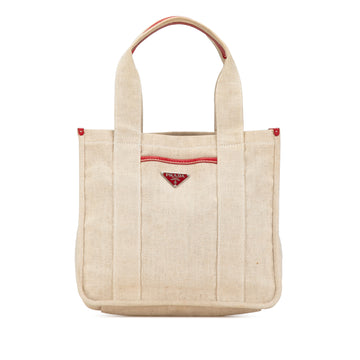 PRADA Canvas Tote Tote Bag